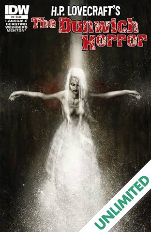 HP Lovecraft: The Dunwich Horror #3 (of 4)